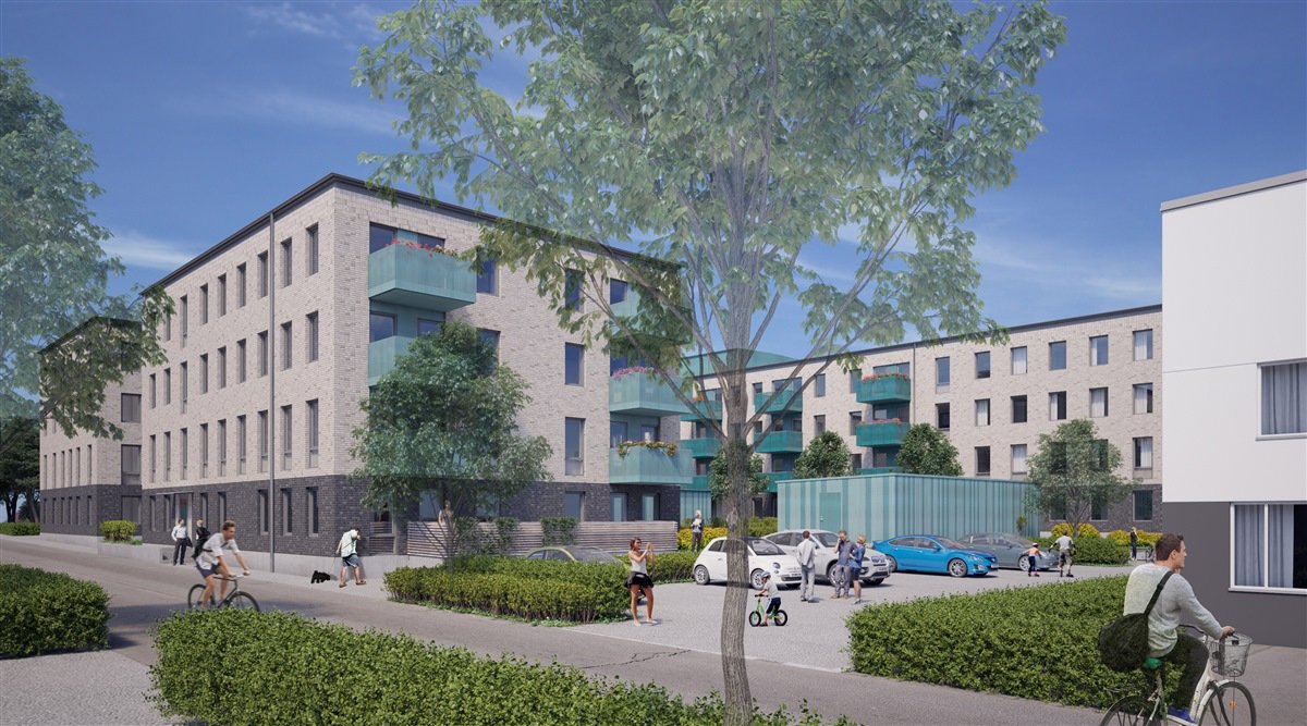 Lägenhet, 4 rooms, 83 sqm, Limhamn