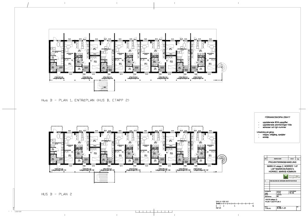 1 rok · 28 m² i Horred – bild 8
