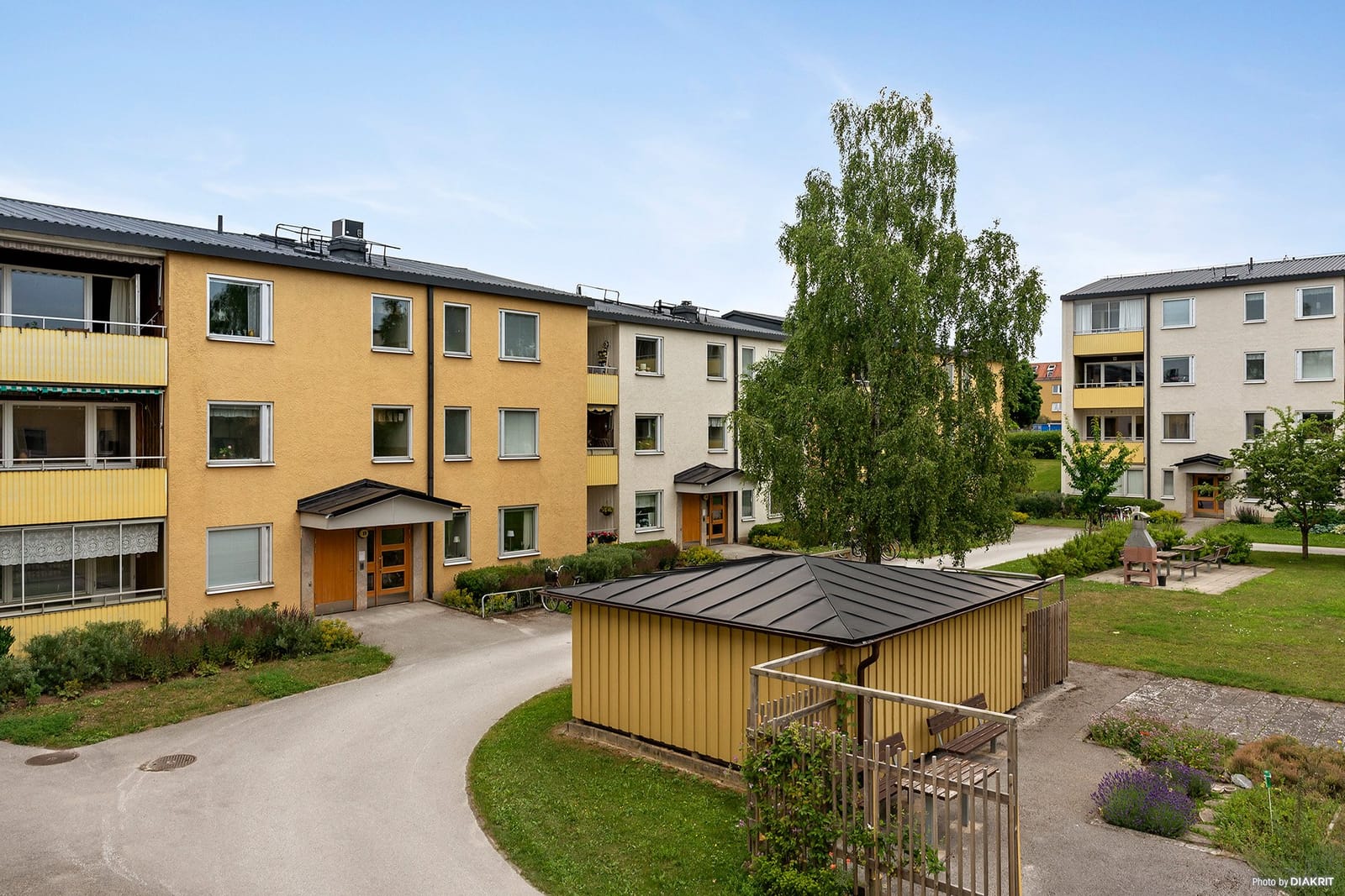 Lägenhet, 2 rooms, 44 sqm, Visby