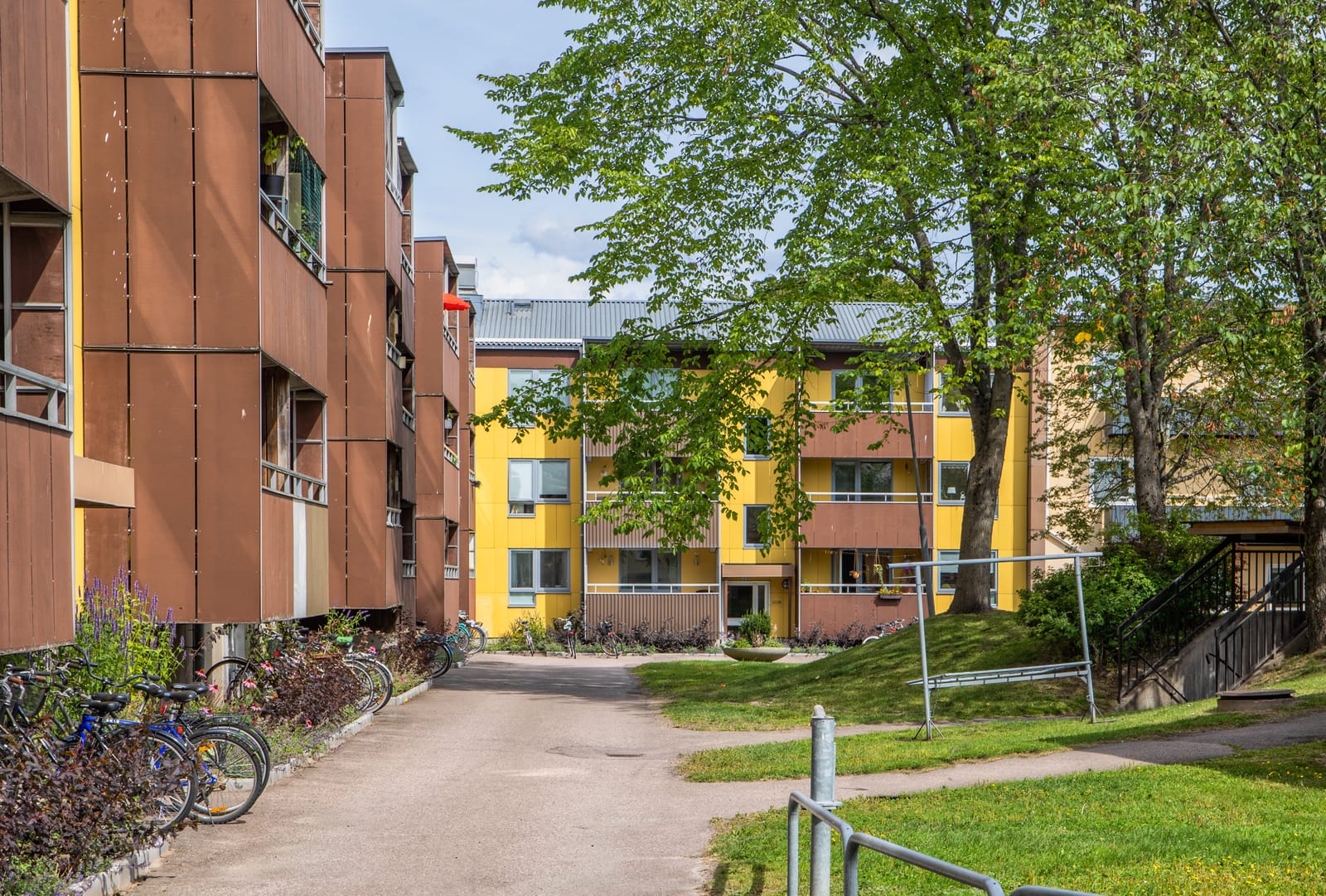 Lägenhet, 2 rooms, 61 sqm, Karlstad