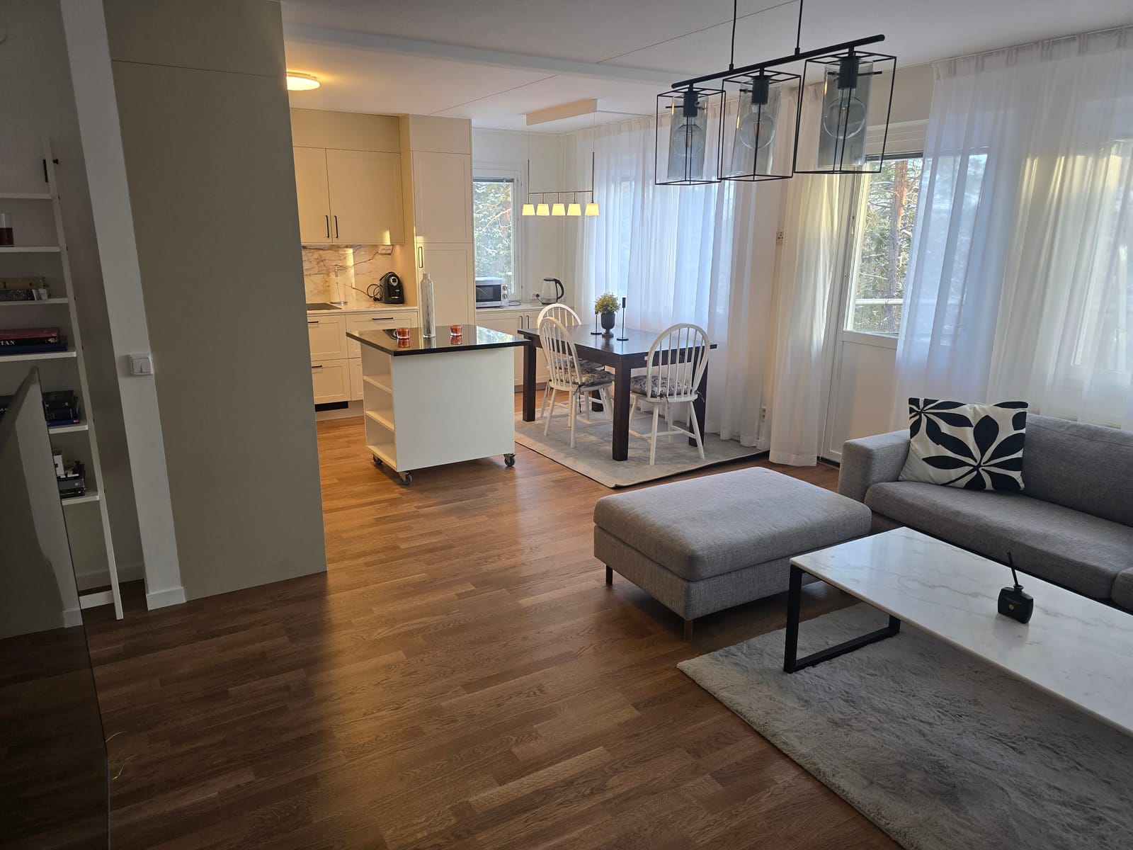 Lägenhet, 2 rooms, 59 sqm, Nacka