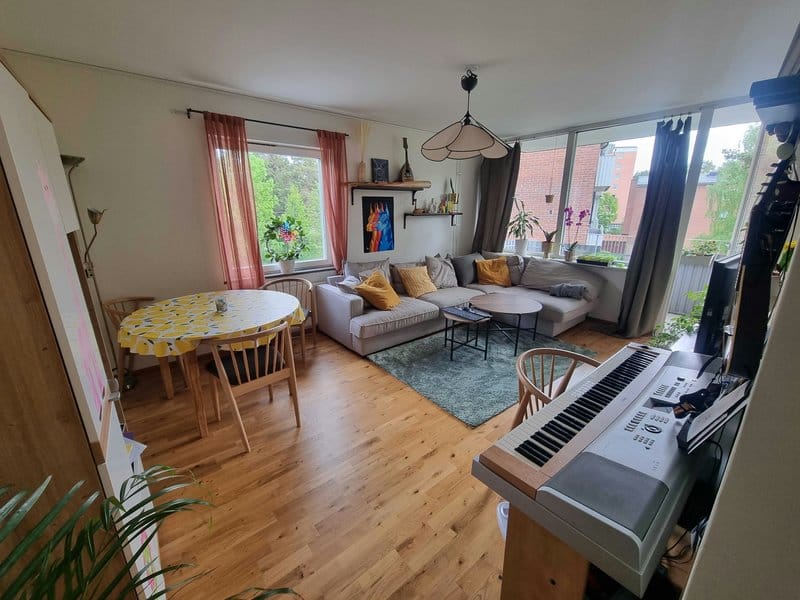 Lägenhet, 3 rooms, 75 sqm, Uppsala