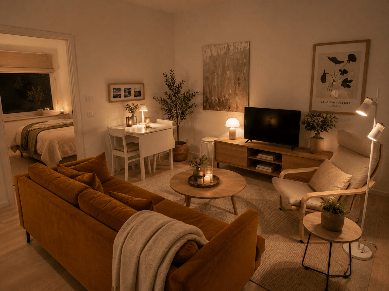 2 rok · 35 m² i Beddingestrand – bild 5