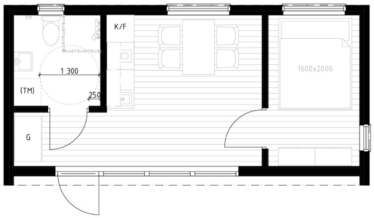 Stuga, 2 rooms, 30 sqm, Åkersberga – bild 11
