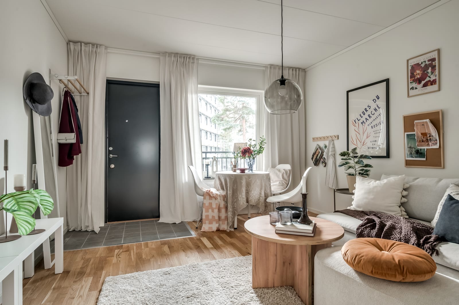 Lägenhet, 2 rooms, 33 sqm, Karlstad