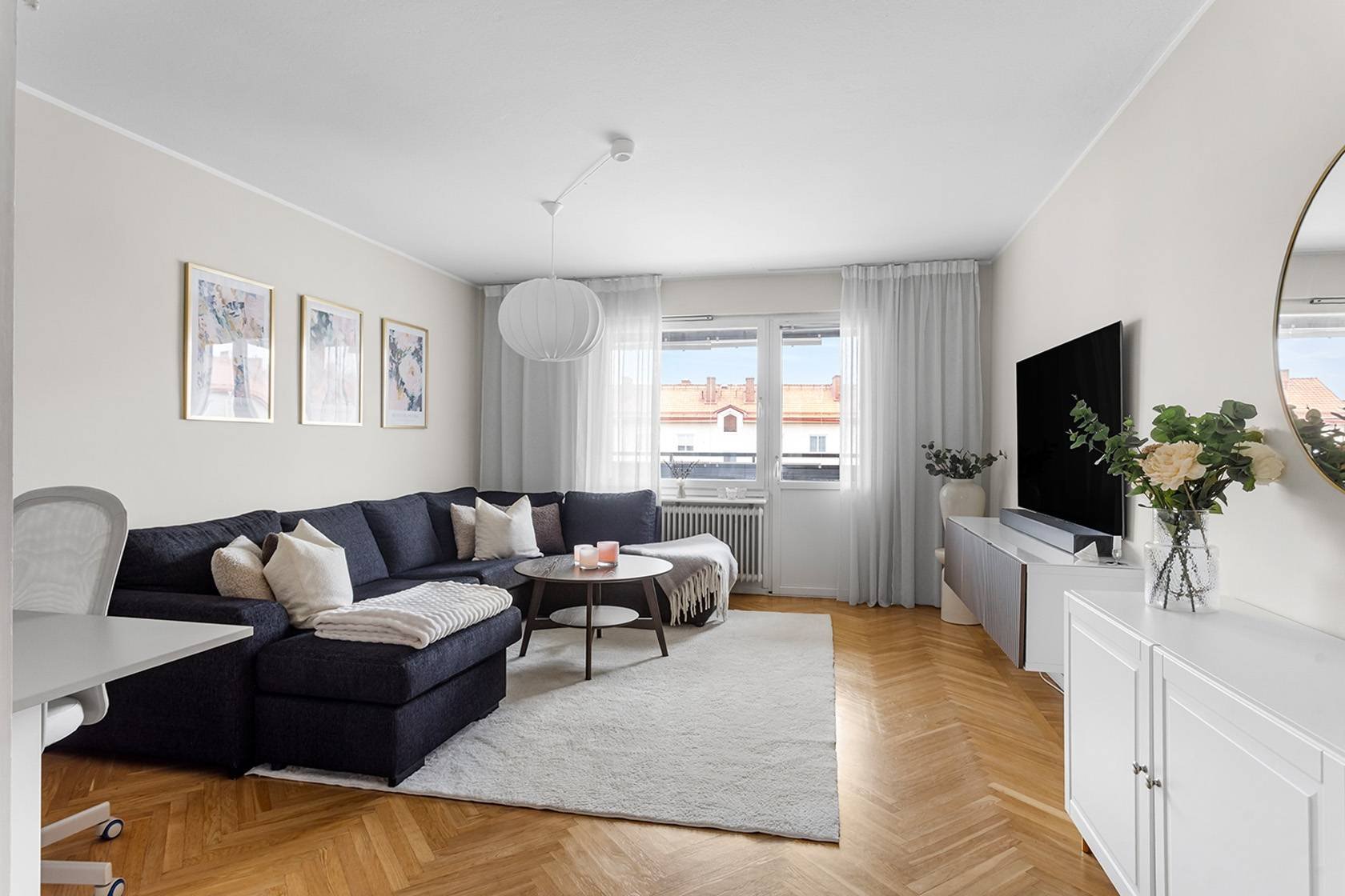 Lägenhet, 2 rooms, 56 sqm, Eskilstuna