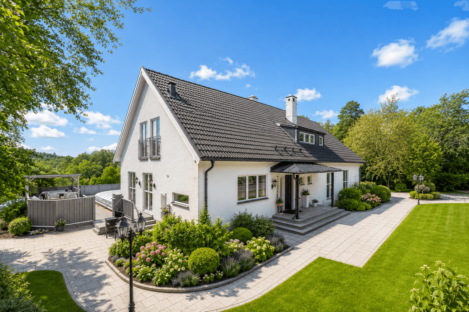 8 rok · 397 m² i Djursholm – bild 5