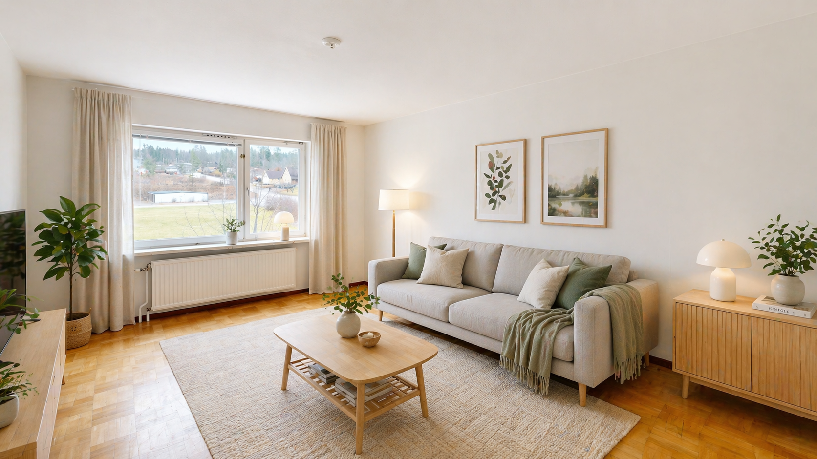 Lägenhet, 3 rooms, 66 sqm, Degerfors – Degerfors