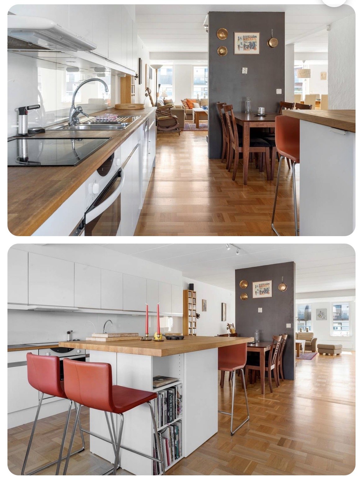 Lägenhet, 5 rooms, 203 sqm, Trelleborg