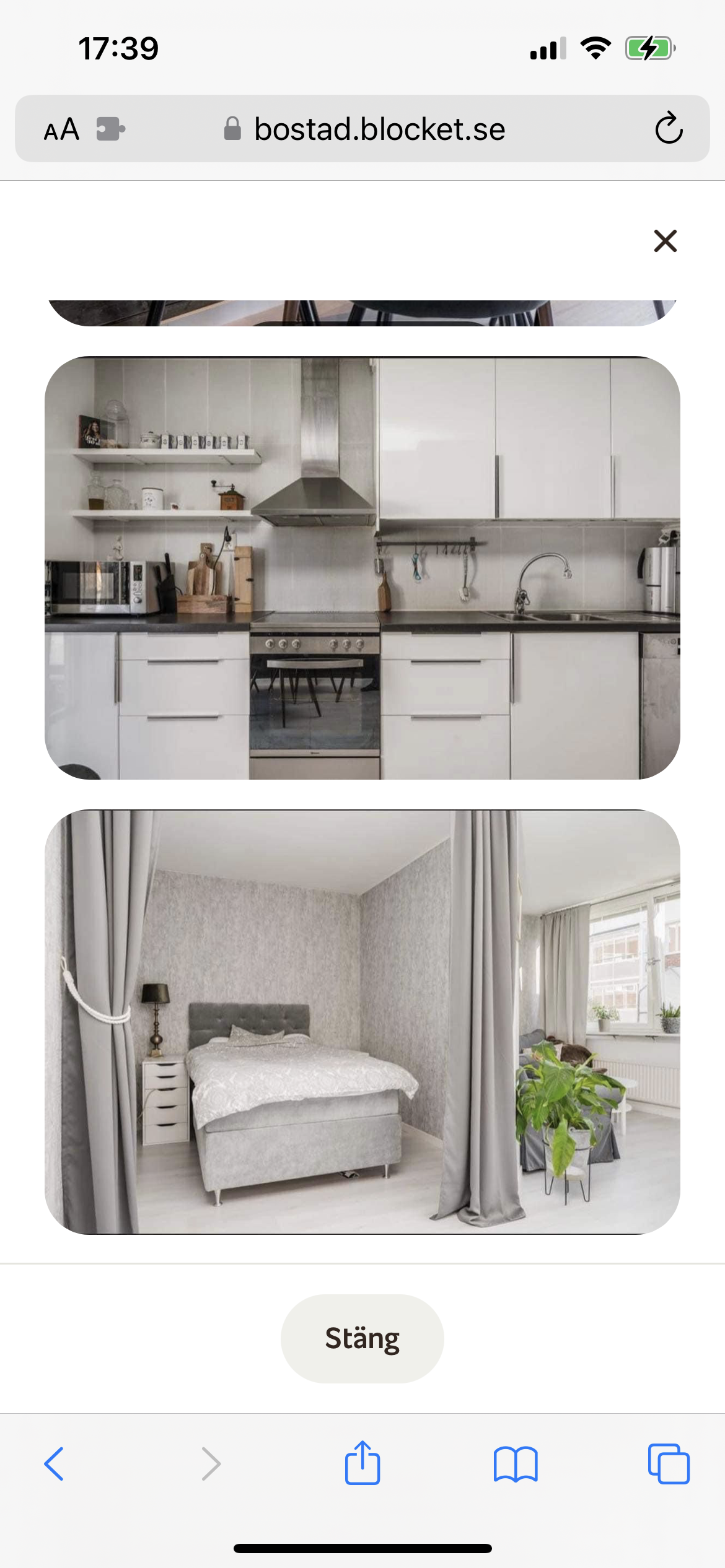 Lägenhet, 2 rooms, 47 sqm, Sundsvall – bild 9