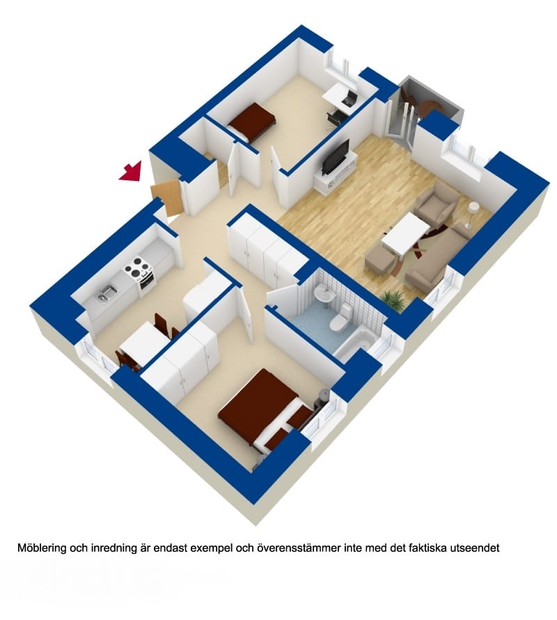 3 rok · 72 m² i Västerås – bild 2
