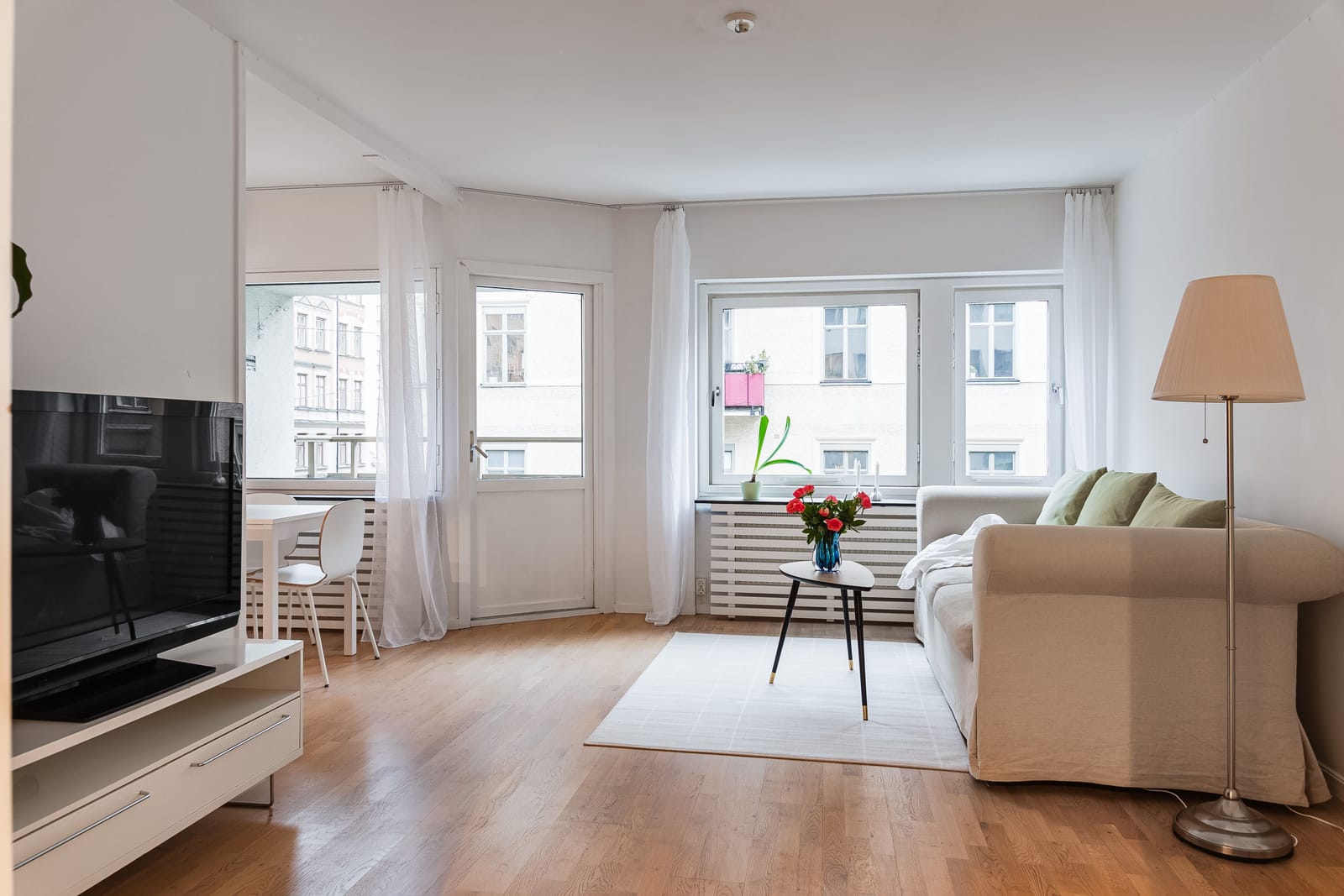 Lägenhet, 2 rooms, 63 sqm, Stockholm