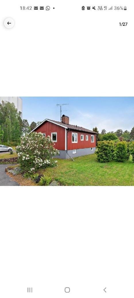 3 rok · 77 m² i Hallstavik – bild 2