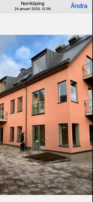 Lägenhet, 2 rooms, 45 sqm, Norrköping