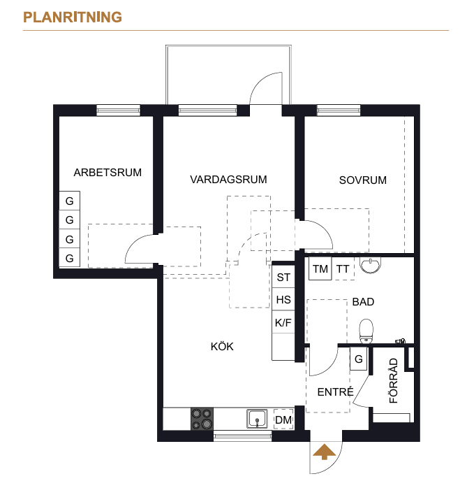 3 rok · 72 m² i Vänersborg – bild 2