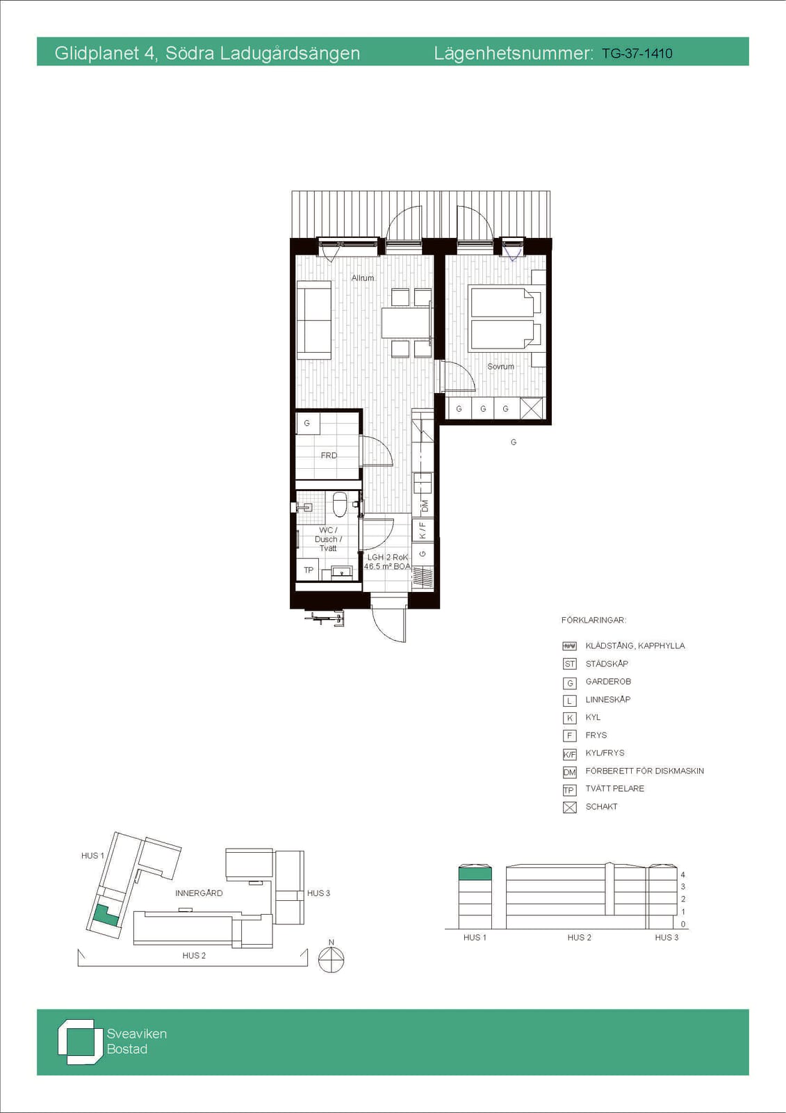 2 rok · 46 m² i Örebro – bild 4