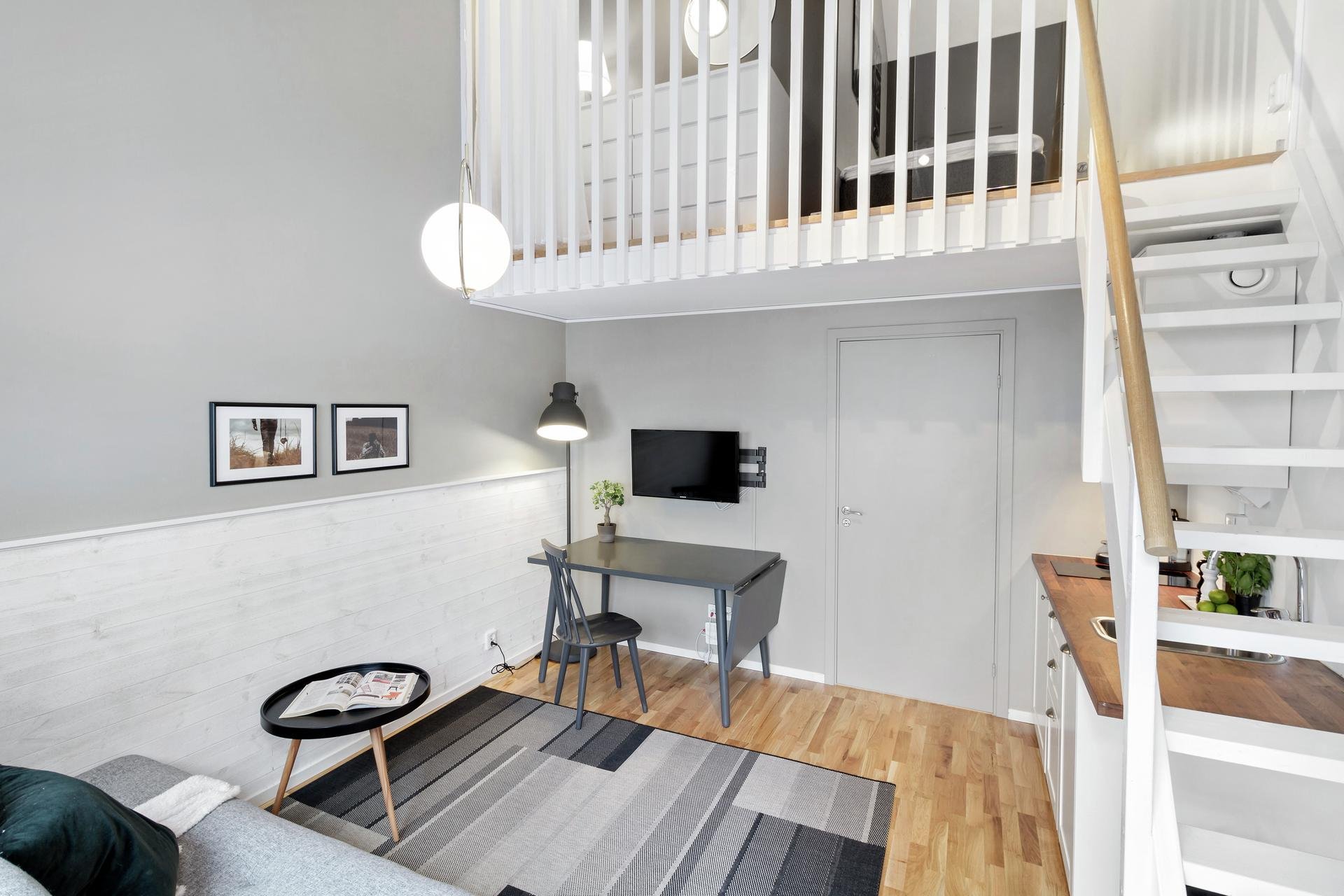 Lägenhet, 2 rooms, 23 sqm, Sigtuna – bild 5