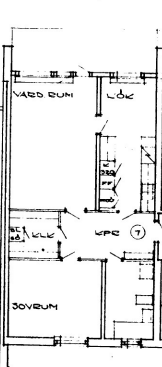 Lägenhet, 2 rooms, 66 sqm, Norrtälje – bild 5
