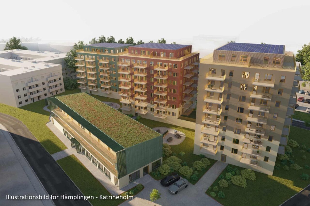 3 rok · 70 m² i Katrineholm – Katrineholm