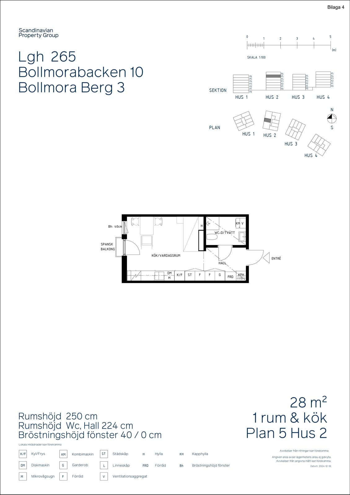 1 rok · 28 m² i Tyresö – bild 6