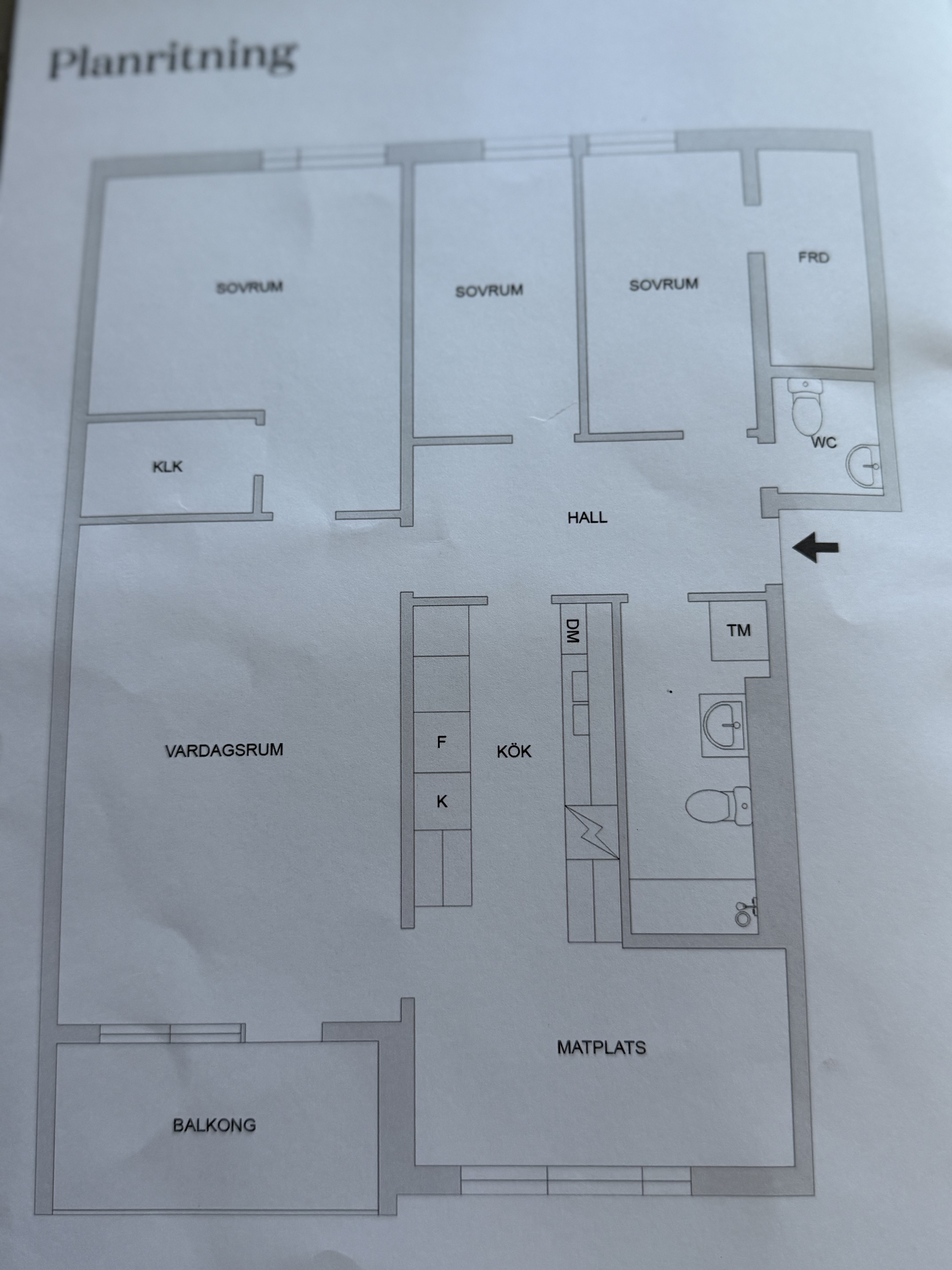 Lägenhet, 4 rooms, 88 sqm, Västerås – bild 11