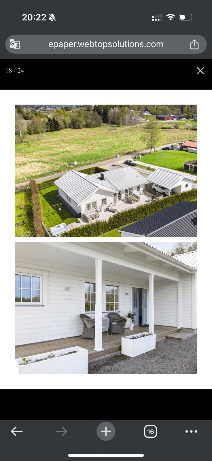 5 rok · 127 m² i Kareby