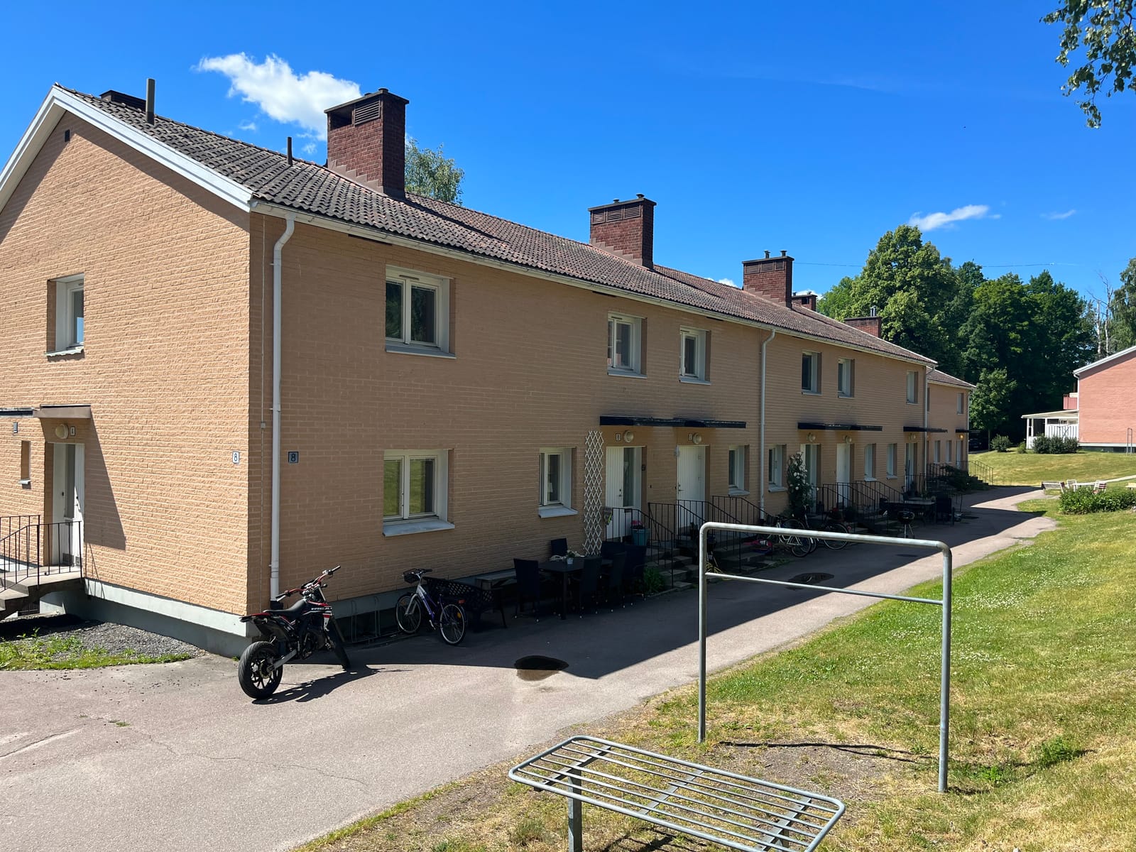 Lägenhet, 3 rooms, 86 sqm, Slottsbron