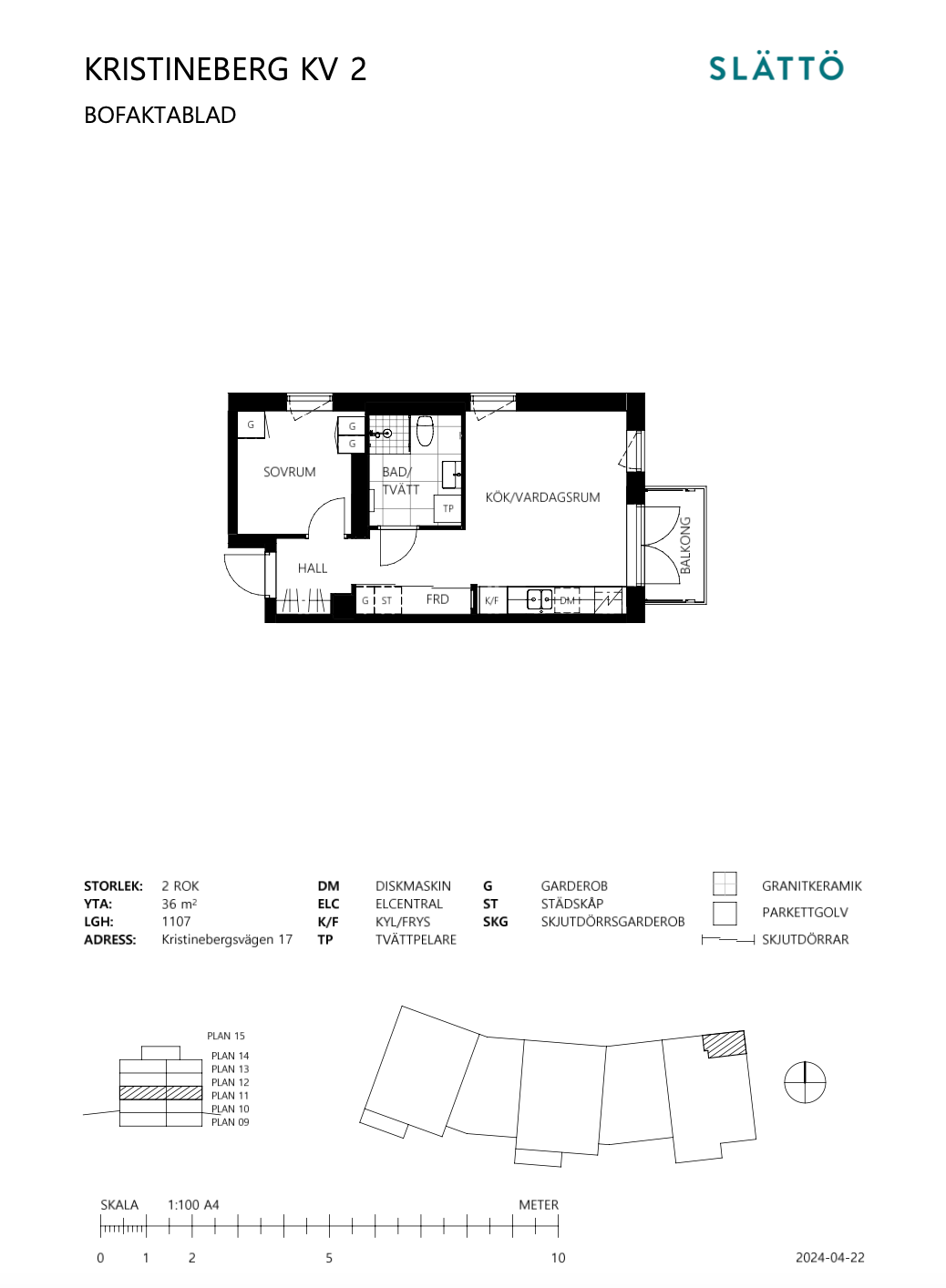 2 rok · 36 m² i Vallentuna – bild 9