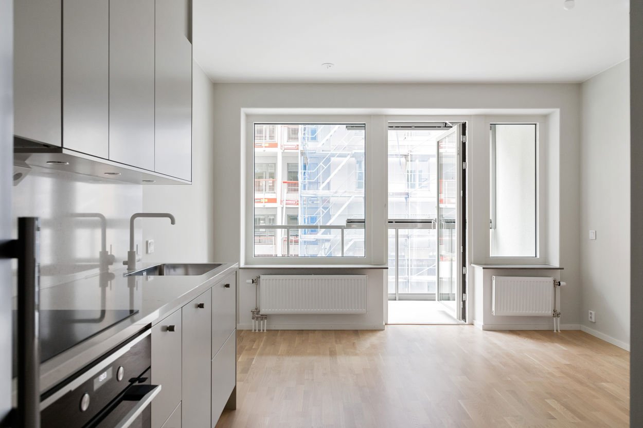 Lägenhet, 1 rooms, 24 sqm, Stockholm