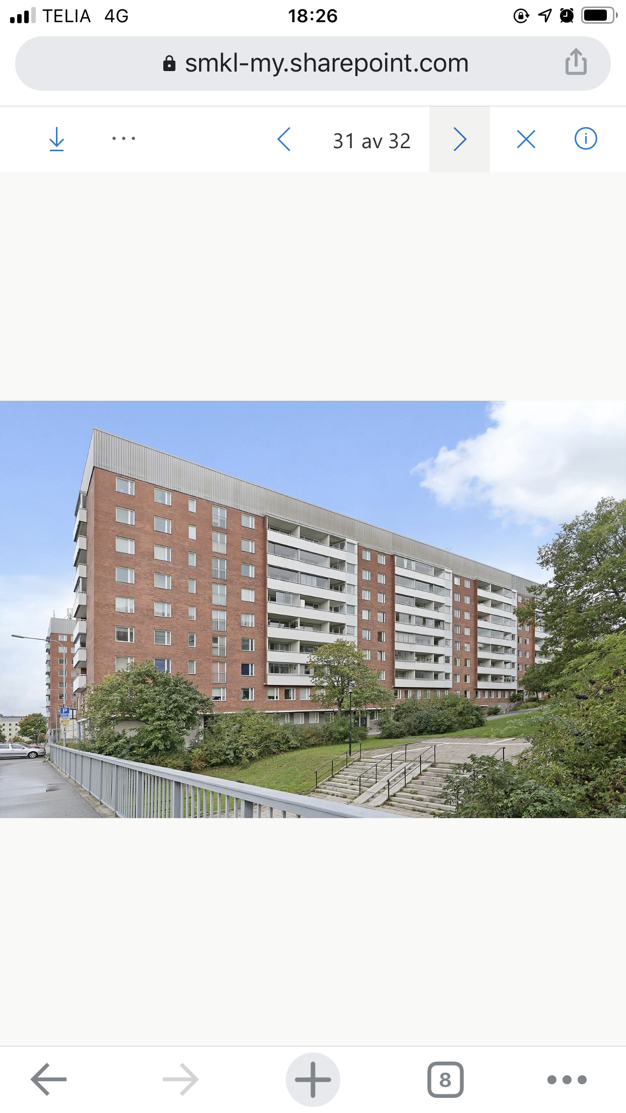 Lägenhet, 2 rooms, 62 sqm, Solna – bild 21