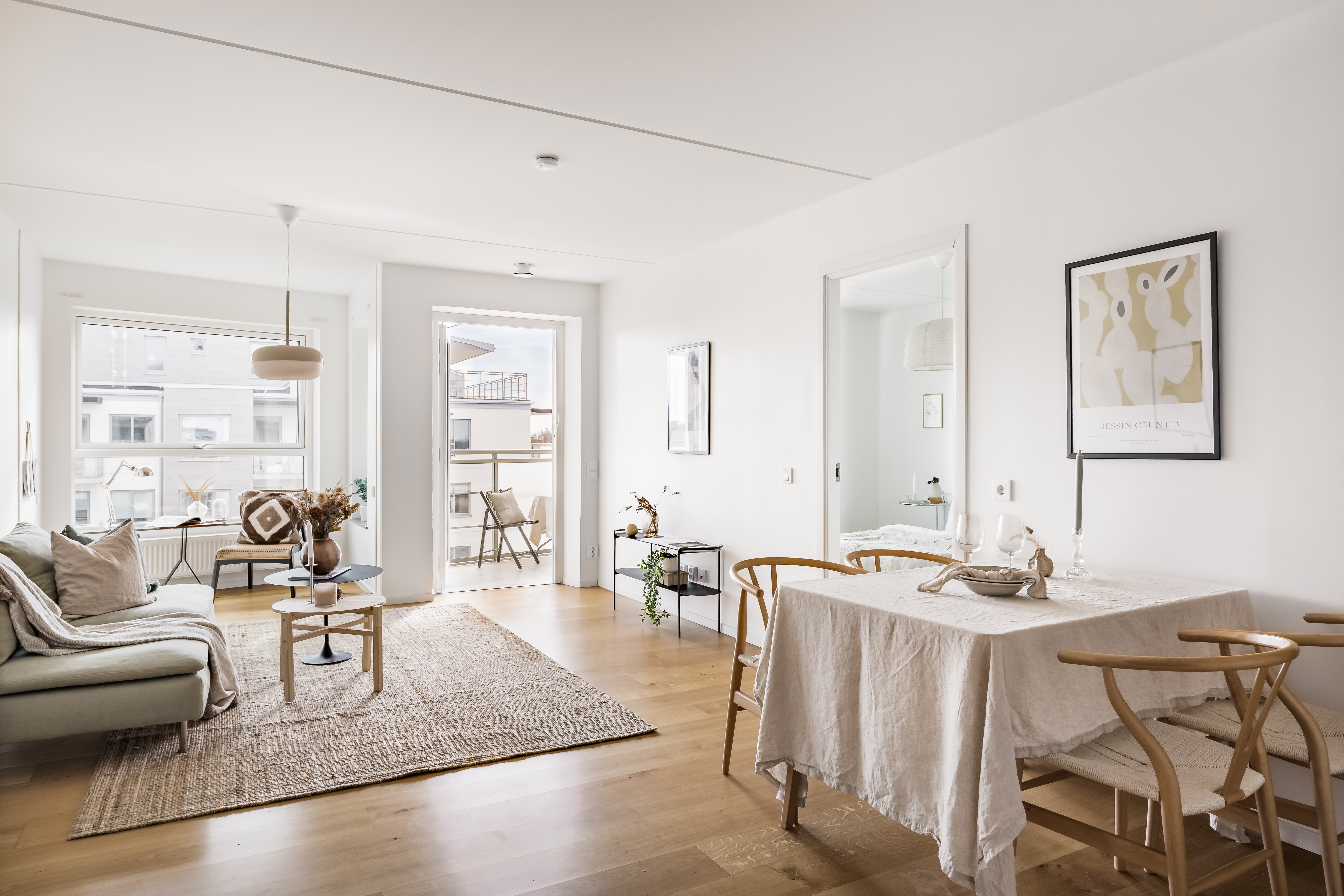 Lägenhet, 2 rooms, 55 sqm, Kristianstad – bild 2