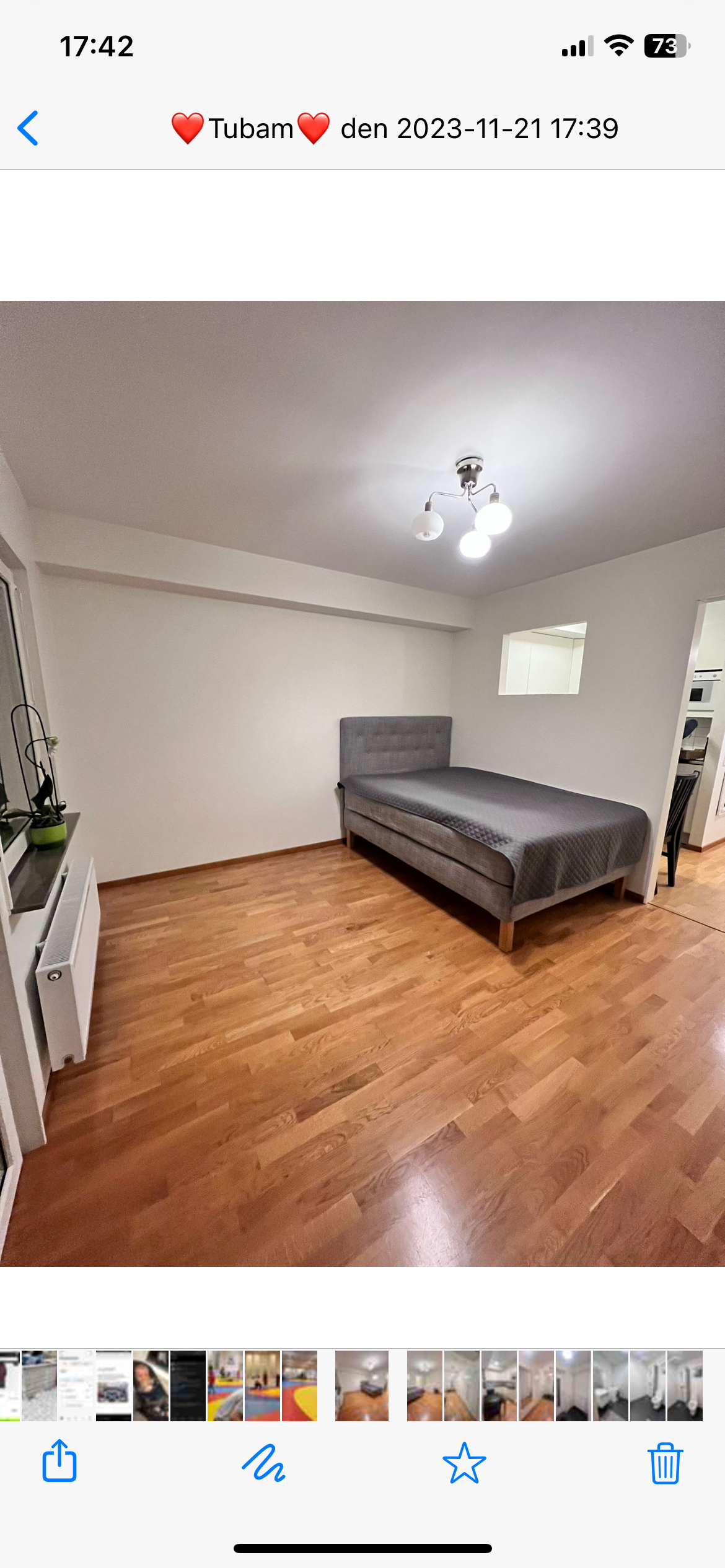 Lägenhet, 1 rooms, 32 sqm, Kista – bild 3