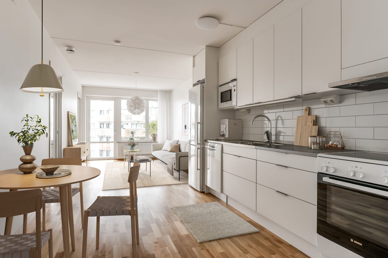 Lägenhet, 2 rooms, 55 sqm, Karlstad