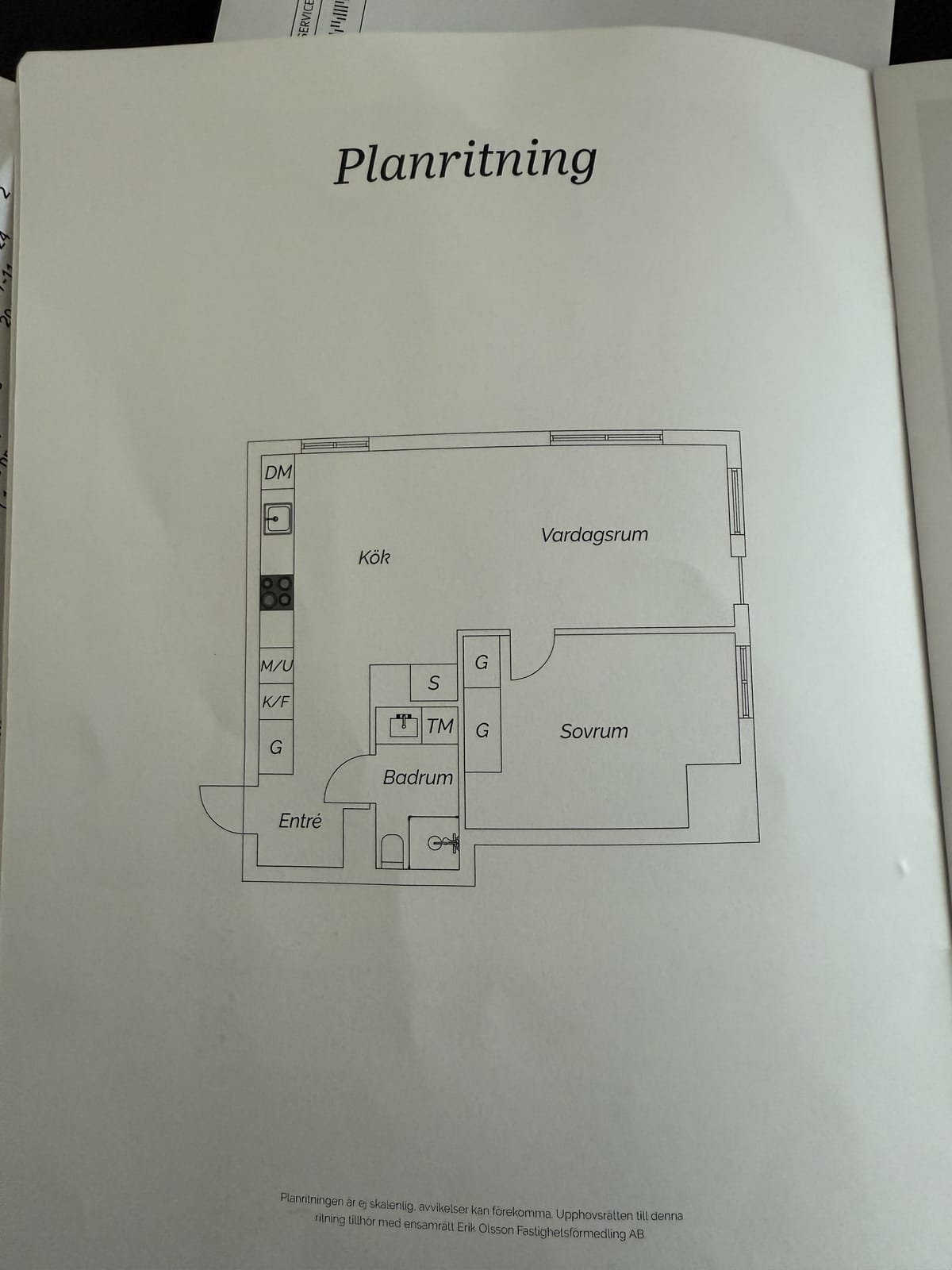 2 rok · 53 m² i Sävedalen – bild 2