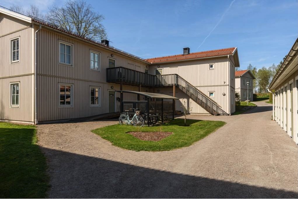 Lägenhet, 3 rooms, 70 sqm, Växjö