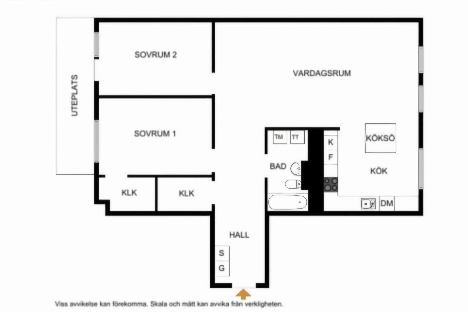 3 rok · 101 m² i Stockholm – bild 7