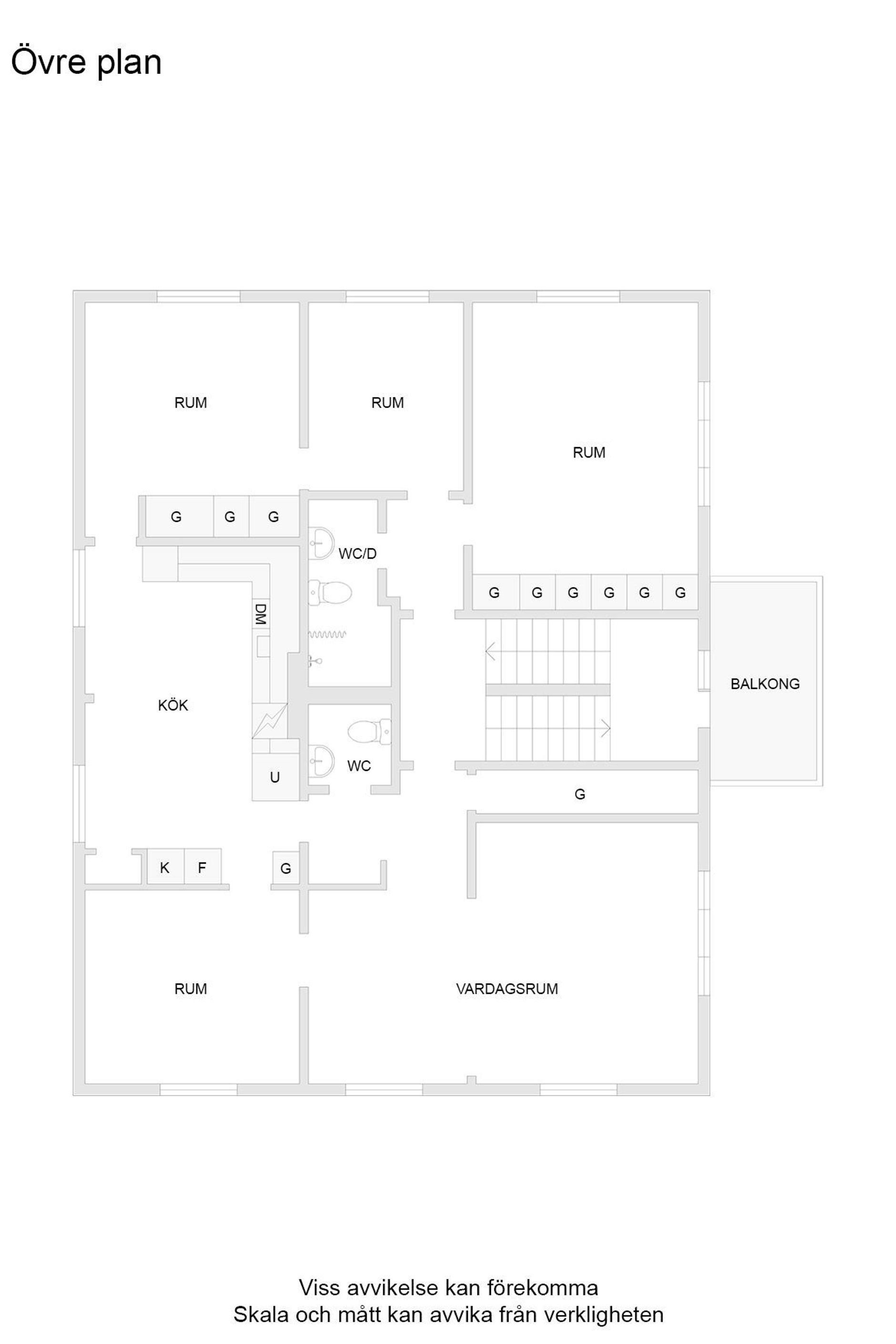 5 rok · 130 m² i Västerås – bild 9