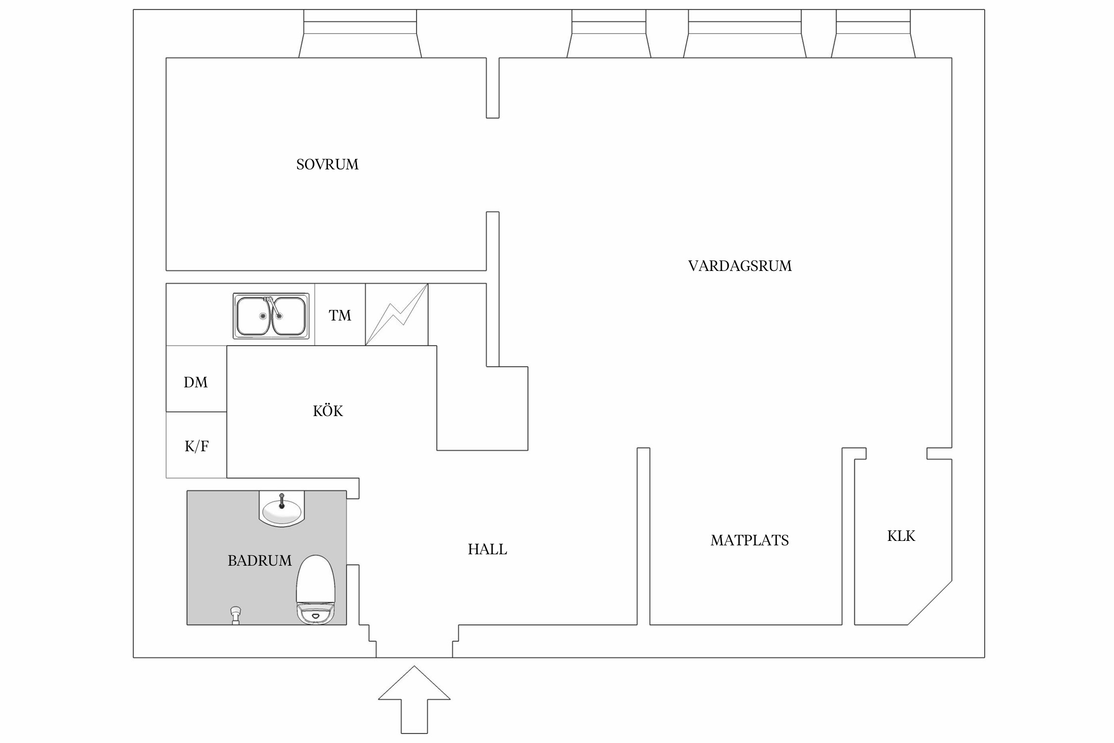 Lägenhet, 2 rooms, 50 sqm, Stockholm – bild 4