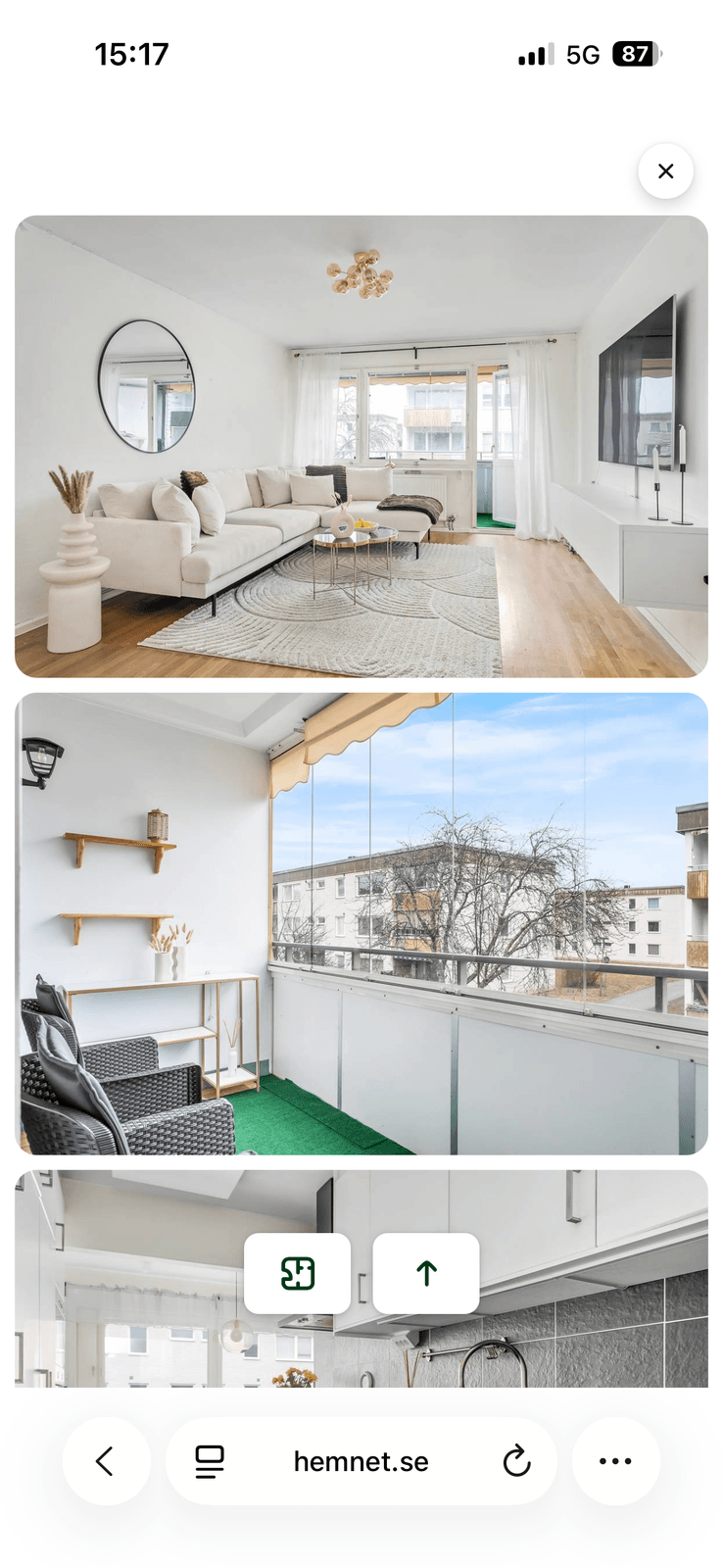 3 rok · 84 m² i Kungsängen – Kungsängen