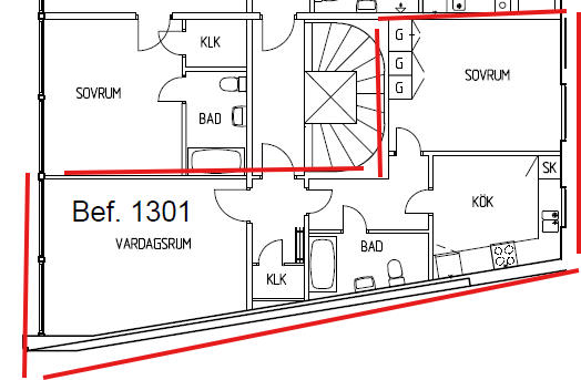 2 rok · 56 m² i Oskarshamn – bild 10