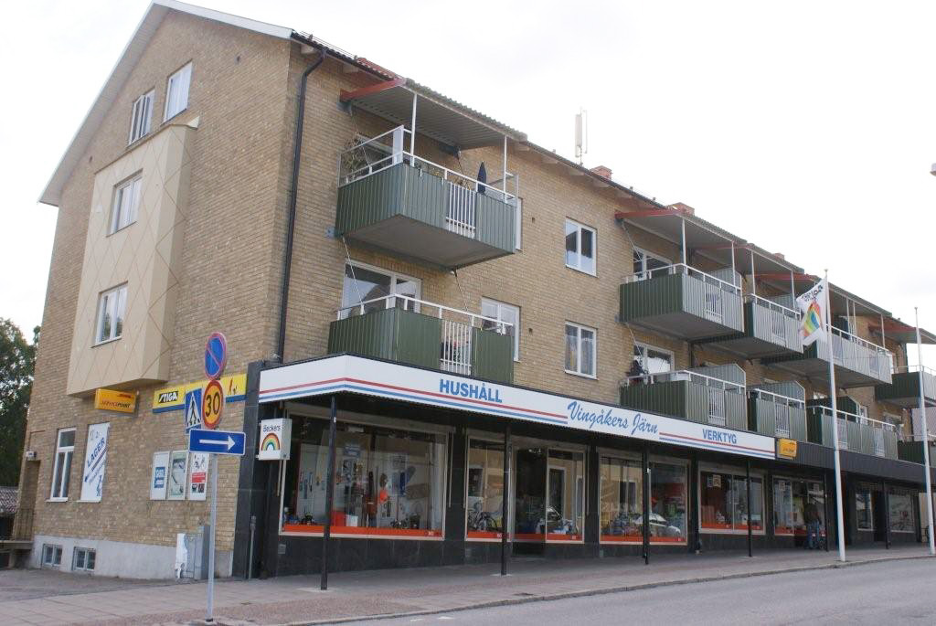 Lägenhet, 4 rooms, 121 sqm, Vingåker – Vingåker