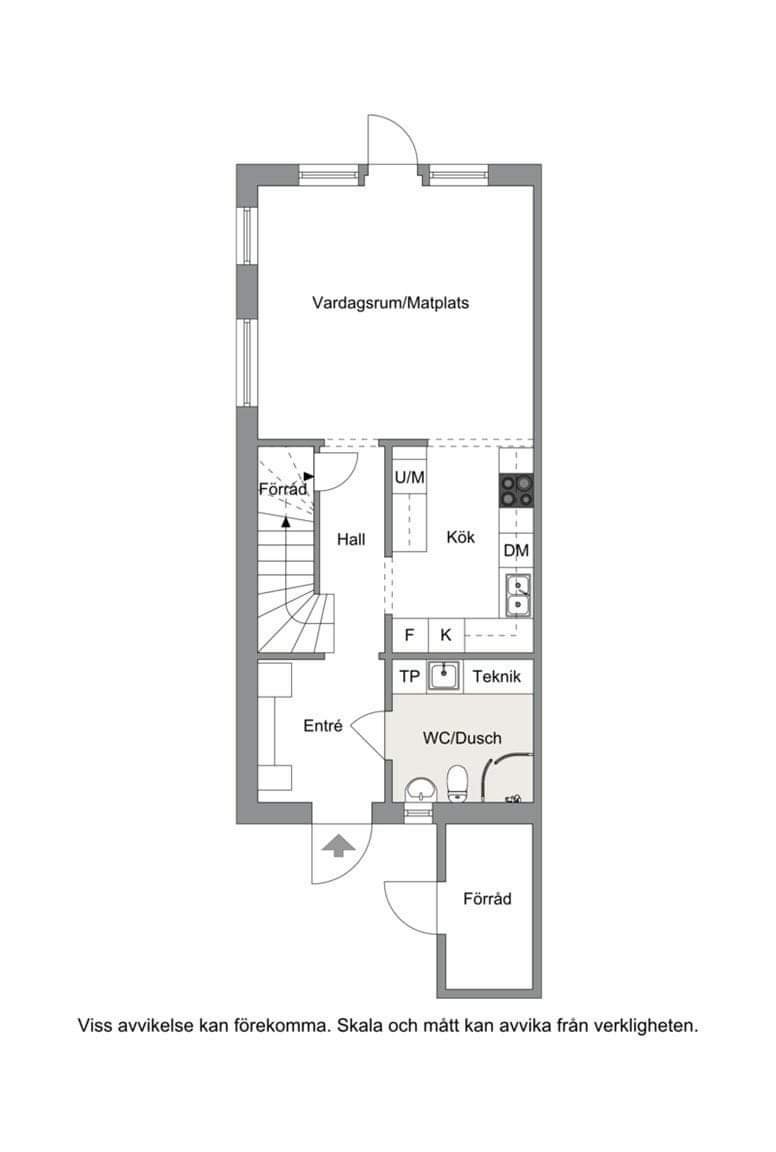 Radhus, 4 rooms, 96 sqm, Älmhult – bild 3