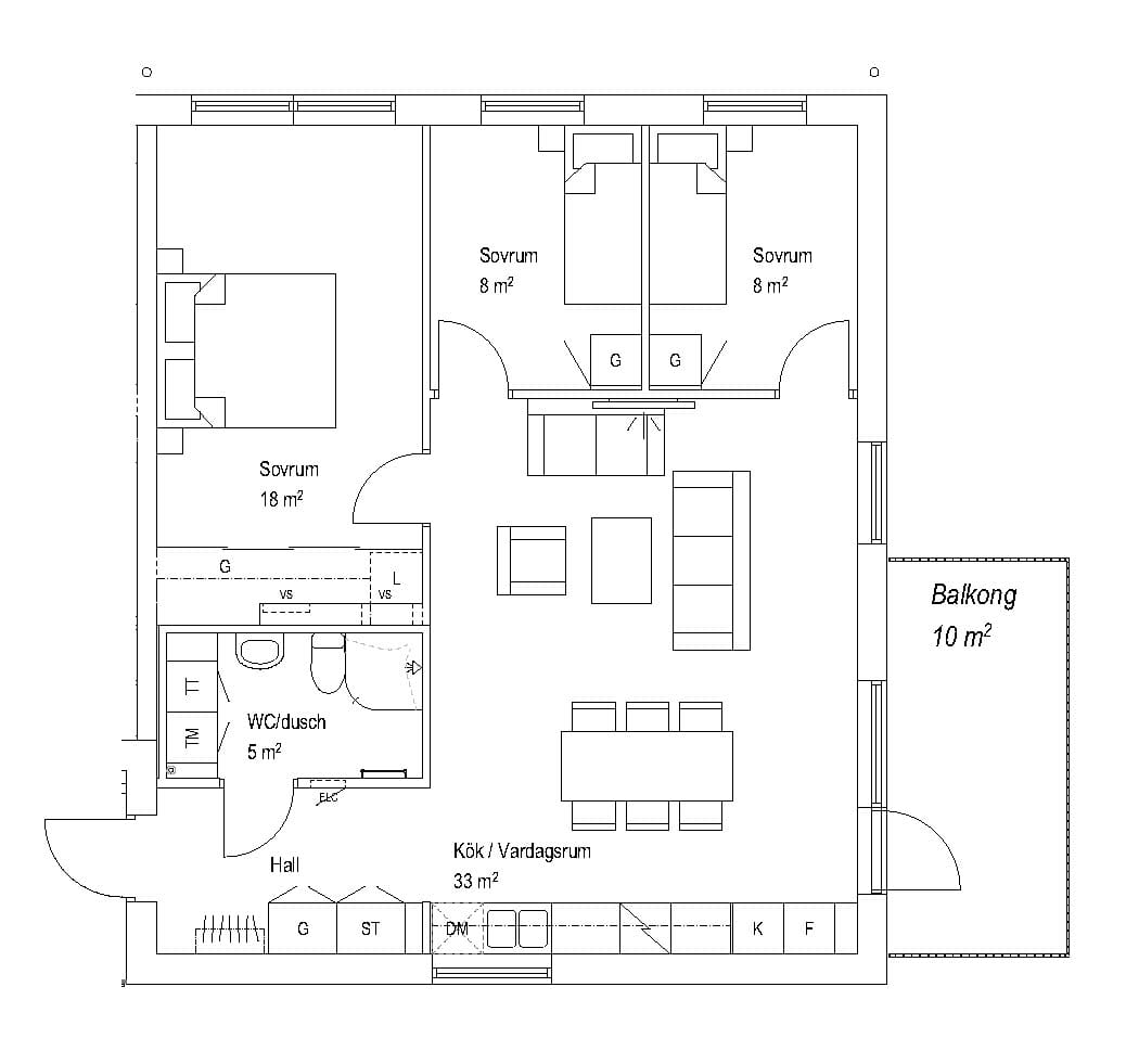 4 rok · 79 m² i Nässjö – bild 10