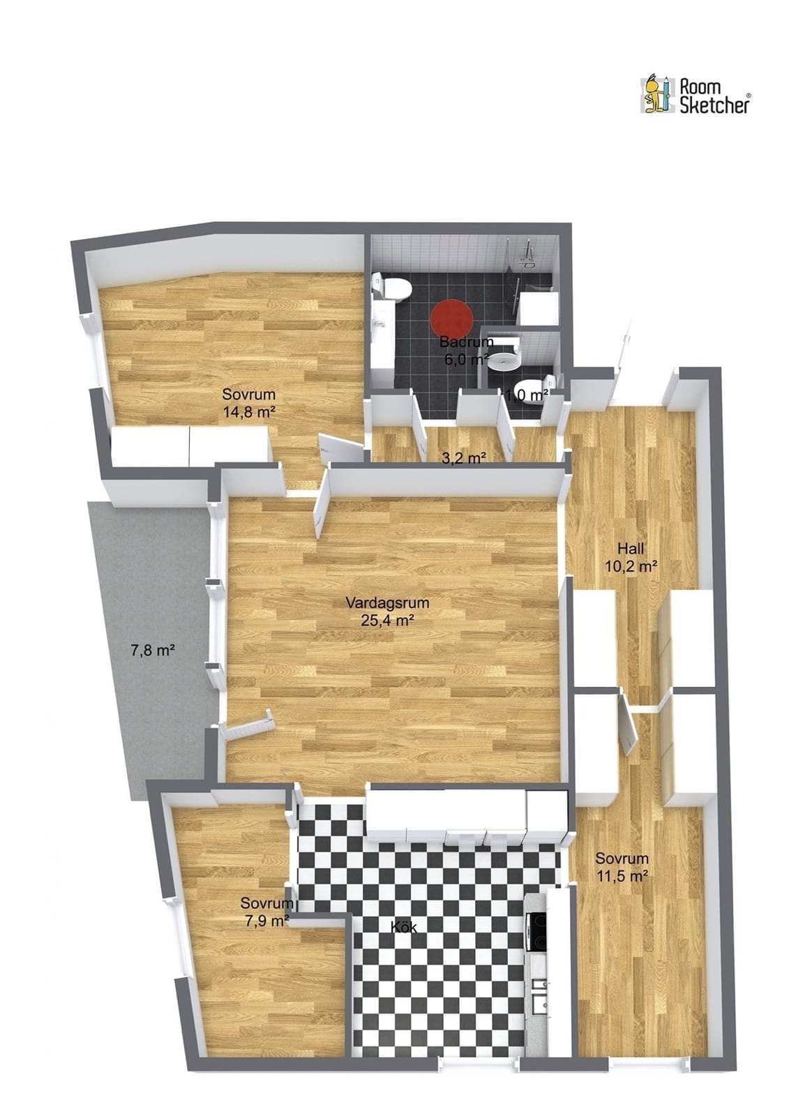 4 rok · 114 m² i Värnamo – bild 8