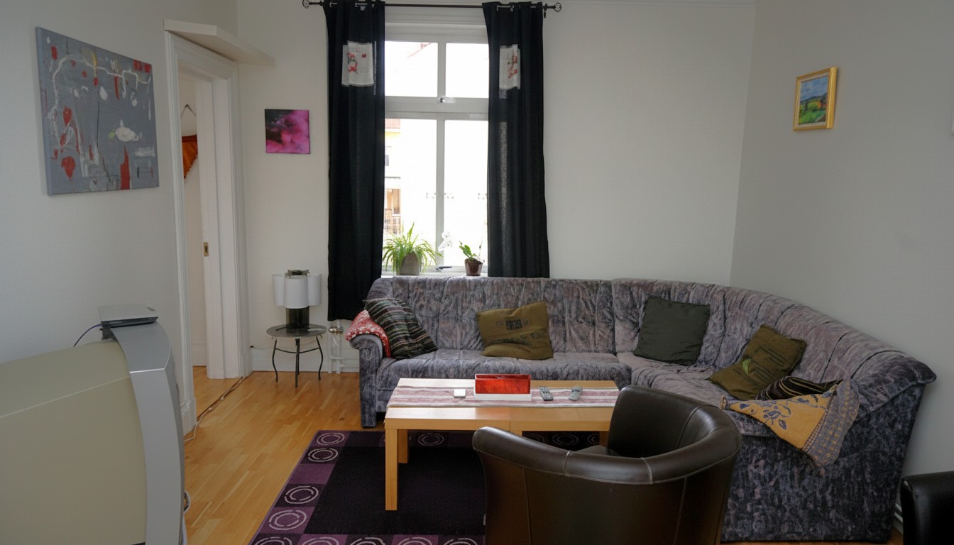 Lägenhet, 1 rooms, 45 sqm, Sala – bild 9