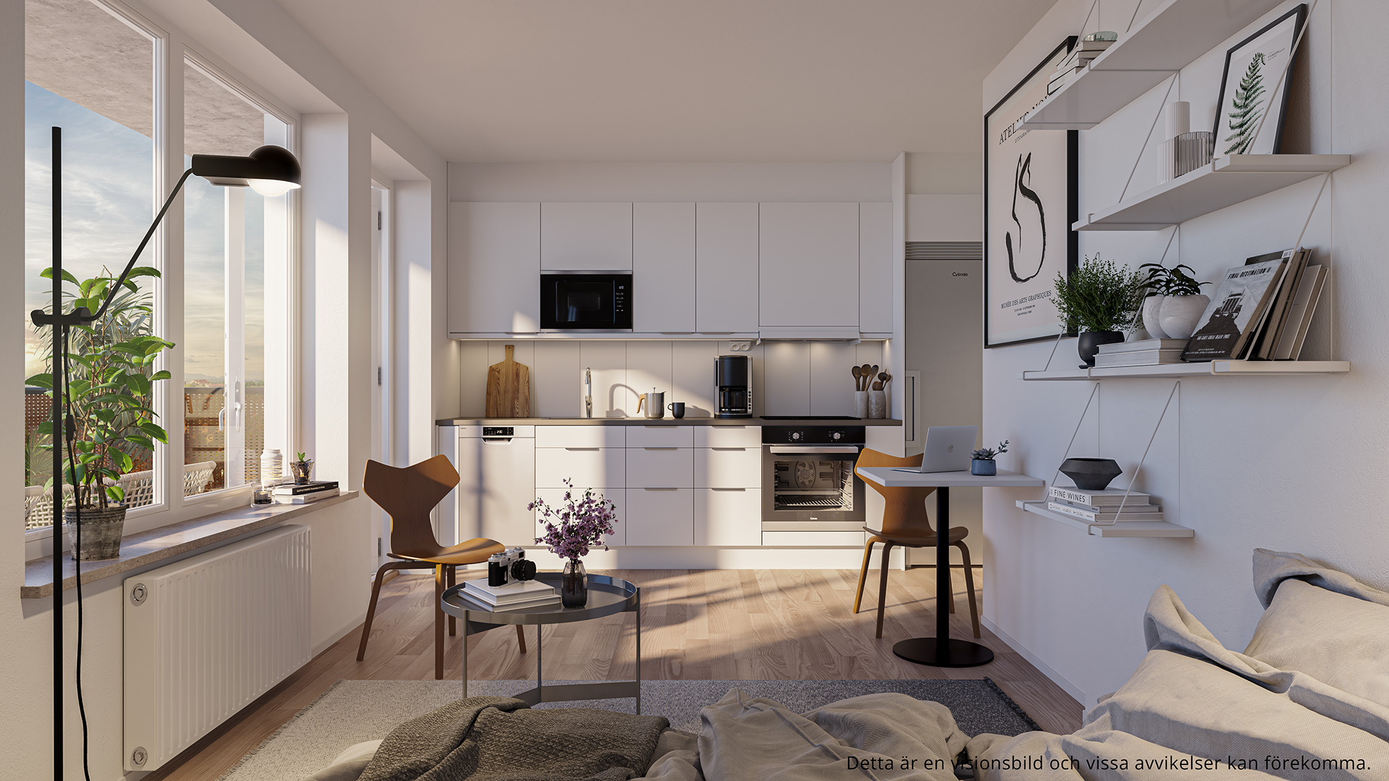 Lägenhet, 3 rooms, 72 sqm, Alingsås – bild 3