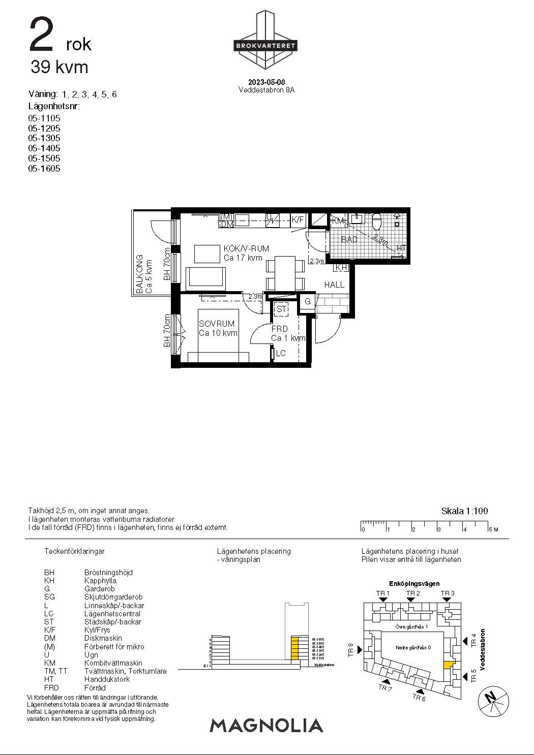 2 rok · 39 m² i Stockholm – bild 15