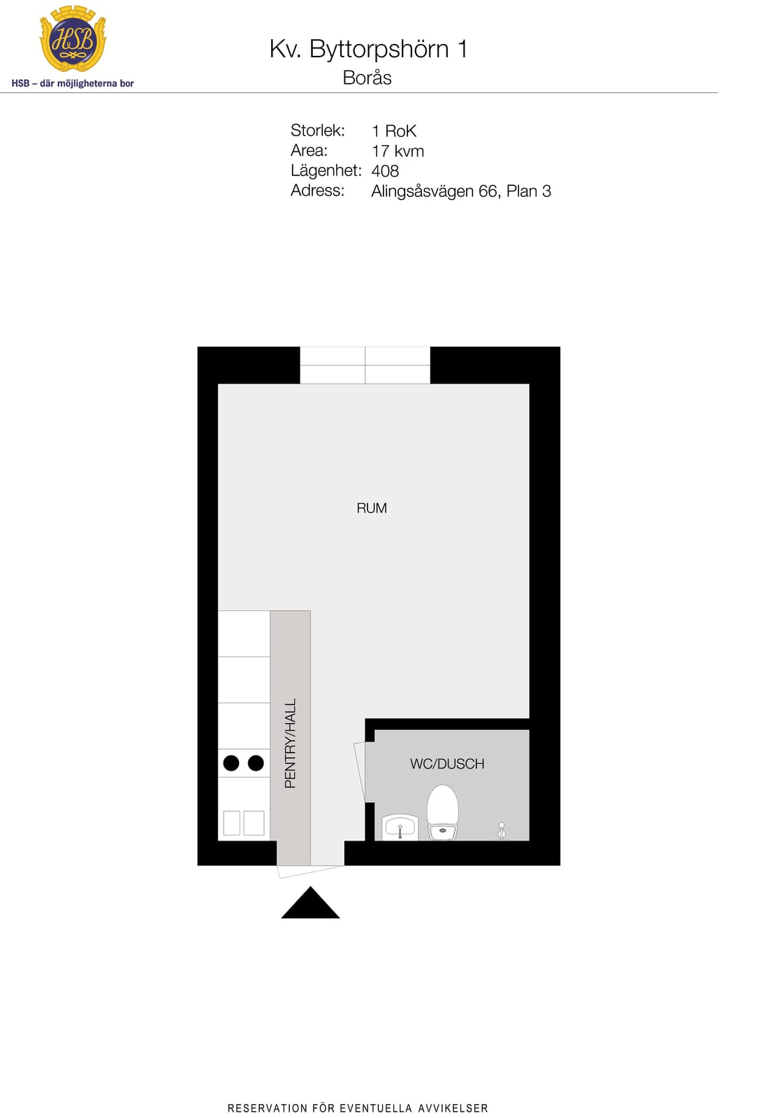 1 rok · 15 m² i Borås – bild 11