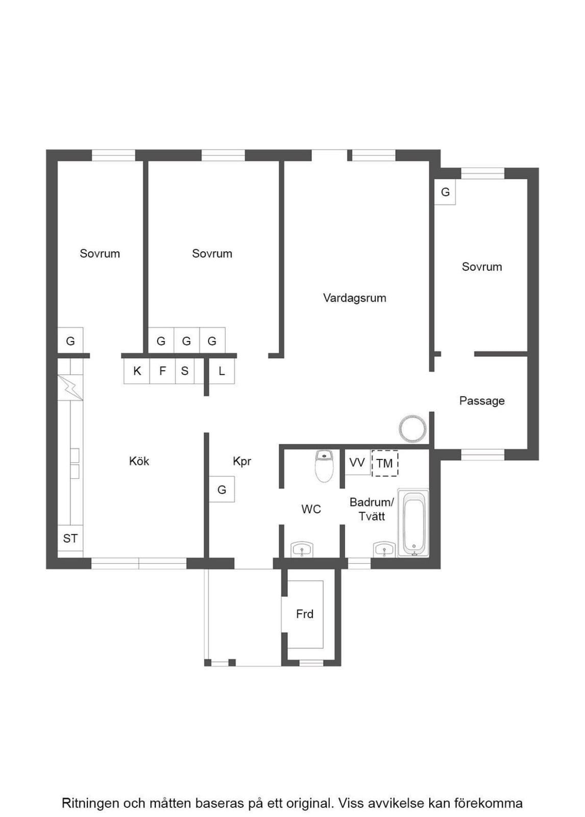 5 rok · 92 m² i Hedemora – bild 8