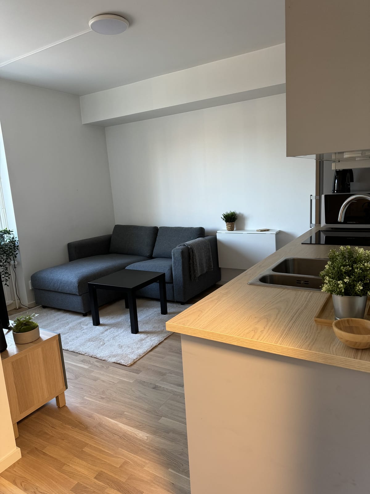 Lägenhet, 2 rooms, 26 sqm, Sandviken